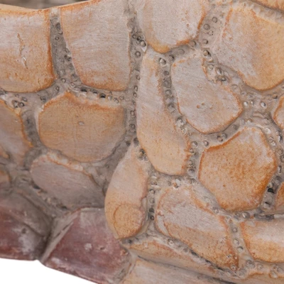 Northlight Giraffe Outdoor Ceramic Garden Planter - 17" 10 Northlight Giraffe Outdoor Ceramic Garden Planter - 17" - Image 8