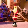 Northlight Lighted Blow Mold Santa Claus Outdoor Christmas Decoration - 59" 2 Northlight Lighted Blow Mold Santa Claus Outdoor Christmas Decoration - 59" -Northlight GUEST 563893df aad3 4114 9ccd 86facb3cdd23