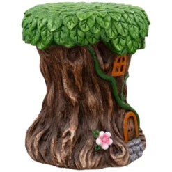 Northlight Fairy Tree Stump Outdoor Garden Plant Stand - 13.75" 10 Northlight Fairy Tree Stump Outdoor Garden Plant Stand - 13.75" -Northlight GUEST 5778d962 a81e 4548 b660 57ecc95838ab