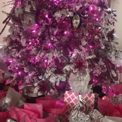 Northlight LED C6 Faceted Christmas Lights - Pink - 22.5' White Wire - 70ct 7 Northlight LED C6 Faceted Christmas Lights - Pink - 22.5' White Wire - 70ct -Northlight GUEST 5797a91f cef4 4b39 b18d 57e77143ba19