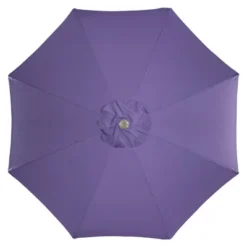 Northlight 9ft Outdoor Patio Market Umbrella With Hand Crank And Tilt - Purple 11 Northlight 9ft Outdoor Patio Market Umbrella With Hand Crank And Tilt - Purple -Northlight GUEST 58eecc4e b5df 4293 ad01 6825ae9f8740
