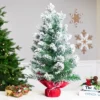 Northlight Full Flocked Angel Pine Artificial Mini Christmas Tree - 24" - Unlit 1 Northlight Full Flocked Angel Pine Artificial Mini Christmas Tree - 24" - Unlit -Northlight GUEST 5933a8e9 5fd4 4f68 967c 5f4737cc16e9