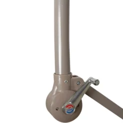 Northlight 10' Outdoor Patio Off-Set Umbrella With Crank And Tilt - Beige 9 Northlight 10' Outdoor Patio Off-Set Umbrella With Crank And Tilt - Beige -Northlight GUEST 597a36f0 b051 4d76 8741 766ff836cc1a