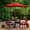 Northlight 9' Outdoor Patio Market Umbrella With Hand Crank And Tilt - Terracotta 1 Northlight 9' Outdoor Patio Market Umbrella With Hand Crank And Tilt - Terracotta -Northlight GUEST 5a2f4861 3f5b 4c46 8f31 4d19193e8f7c