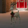 Northlight 48" Pre-Lit LED Champagne Deer Outdoor Christmas Decoration 1 Northlight 48" Pre-Lit LED Champagne Deer Outdoor Christmas Decoration -Northlight GUEST 5b16a966 84ed 46c1 aec3 2bbdab592458