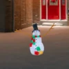 Northlight Lighted Commercial Grade Acrylic Snowman Outdoor Christmas Decoration - 23" -Northlight GUEST 5ddd6a99 4177 4e9c 94c2 e6aad8c10888