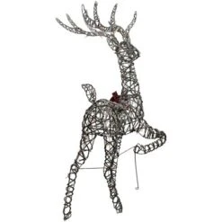 Northlight 60.25" Lighted Reindeer Stag Christmas Decoration -Northlight GUEST 5e5b9f10 1b2e 4d3d ab7c 68a915997ec5