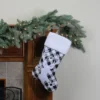 Northlight 20.5" Black And White Plaid Rustic Reindeer Snowflake Christmas Stocking 2 Northlight 20.5" Black And White Plaid Rustic Reindeer Snowflake Christmas Stocking -Northlight GUEST 5e7345fe baa1 41f7 a249 5b2c3733f4a9
