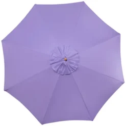Northlight Outdoor Patio Market Umbrella With Wooden Pole - 8.5' - Purple 8 Northlight Outdoor Patio Market Umbrella With Wooden Pole - 8.5' - Purple -Northlight GUEST 5f1b909c 26b5 40f5 8945 05ad8b040666