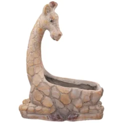 Northlight Giraffe Outdoor Ceramic Garden Planter - 17" 15 Northlight Giraffe Outdoor Ceramic Garden Planter - 17" -Northlight GUEST 628e39aa b881 4371 9bcd a88cd5ae92fe