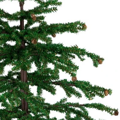 Northlight Medium Artificial Christmas Tree With Pine Cones In Burlap Base - 4' - Unlit 7 Northlight Medium Artificial Christmas Tree With Pine Cones In Burlap Base - 4' - Unlit - Image 5
