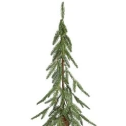 Northlight Pre-Lit Medium Alpine Artificial Christmas Tree - 6' - Clear LED Lights 14 Northlight Pre-Lit Medium Alpine Artificial Christmas Tree - 6' - Clear LED Lights -Northlight GUEST 6319b0b7 a1e3 43c6 85f3 a7ef5ea373bd