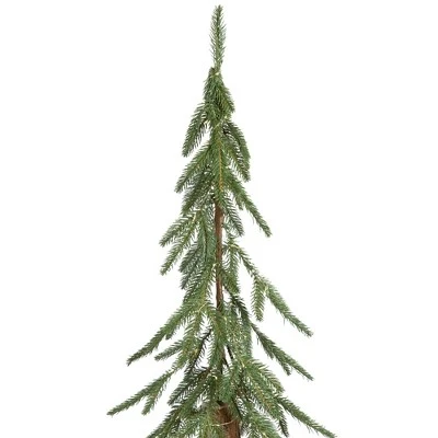 Northlight Pre-Lit Medium Alpine Artificial Christmas Tree - 6' - Clear LED Lights 7 Northlight Pre-Lit Medium Alpine Artificial Christmas Tree - 6' - Clear LED Lights - Image 5