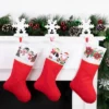 Northlight Santa And Snowman Christmas Stocking - 19" - Red And White 2 Northlight Santa And Snowman Christmas Stocking - 19" - Red And White -Northlight GUEST 6358e15b 1d73 4c98 8453 01584a63b097