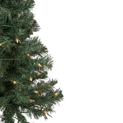 Northlight Pre-Lit Medium Blackwater Fir Artificial Christmas Tree - 2' - Clear Lights 4 Northlight Pre-Lit Medium Blackwater Fir Artificial Christmas Tree - 2' - Clear Lights - Image 2
