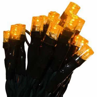 Northlight 20ct Wide Angle LED Battery Operated String Lights Gold - 6.25' Green Wire 3 Northlight 20ct Wide Angle LED Battery Operated String Lights Gold - 6.25' Green Wire