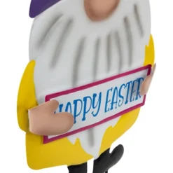 Northlight Happy Easter Gnomes Outdoor Garden Stakes - 27" - Set Of 2 -Northlight GUEST 6466c948 2786 4a37 a655 a18da2bd010d