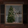 Northlight 13.5" Lighted Snowflake Christmas Window Silhouette Decoration -Northlight GUEST 64f9a3fc 10f8 4ddb 81c0 d0d8f9ad6044