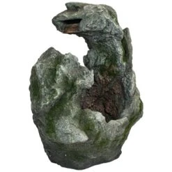 Northlight 32" Lighted Rock Waterfall Outdoor Garden Water Fountain 9 Northlight 32" Lighted Rock Waterfall Outdoor Garden Water Fountain -Northlight GUEST 65daca7d 5690 467f 858a 8ac959180a23