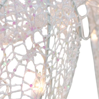 Northlight 48-Inch Lighted White Mesh Buck Outdoor Christmas Decoration - Clear Lights 6 Northlight 48-Inch Lighted White Mesh Buck Outdoor Christmas Decoration - Clear Lights - Image 4