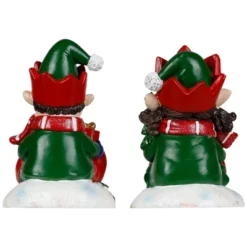 Northlight Festive Elves Christmas Stocking Holders - 5" - Set Of 2 11 Northlight Festive Elves Christmas Stocking Holders - 5" - Set Of 2 -Northlight GUEST 68b7ade7 b132 421d b768 eb4bbfbe0d2c