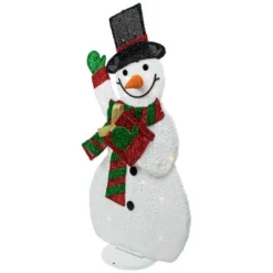Northlight Lighted Waving Snowman Outdoor Christmas Decoration - 32" - Clear Lights 10 Northlight Lighted Waving Snowman Outdoor Christmas Decoration - 32" - Clear Lights -Northlight GUEST 6a84fb7d 591c 448f ba68 2dbb354c7c46