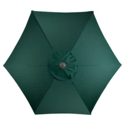 Northlight 6.5' Octagon Outdoor Patio Market Umbrella With Hand Crank - Hunter Green 7 Northlight 6.5' Octagon Outdoor Patio Market Umbrella With Hand Crank - Hunter Green -Northlight GUEST 6c7065b7 4d9c 429c a000 7ba39deb5e57