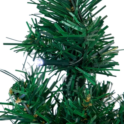 Northlight LED Lighted Christmas Tree Outdoor Pathway Markers - 24" - Set Of 3 9 Northlight LED Lighted Christmas Tree Outdoor Pathway Markers - 24" - Set Of 3 - Image 7