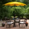 Northlight 8.85ft Outdoor Patio Lotus Umbrella With Hand Crank, Yellow 1 Northlight 8.85ft Outdoor Patio Lotus Umbrella With Hand Crank, Yellow -Northlight GUEST 6f0168c5 0a0b 43d2 b7ce 4d91c58f9d09