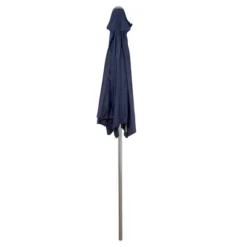 Northlight 7.5ft Outdoor Patio Market Umbrella With Hand Crank, Midnight Blue -Northlight GUEST 6fca2b45 6f37 4767 8873 c90f0efdc4b4