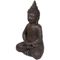 Northlight 17.5" Dark Brown Meditating Buddha Outdoor Garden Statue 8 Northlight 17.5" Dark Brown Meditating Buddha Outdoor Garden Statue -Northlight GUEST 70c87aa0 86fd 458c 973d f6a251aa37dc