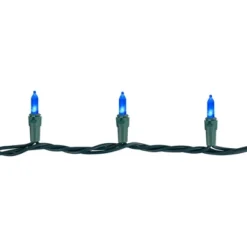 Northlight LED Mini Christmas Lights - Blue - 33' Green Wire - 100ct 12 Northlight LED Mini Christmas Lights - Blue - 33' Green Wire - 100ct -Northlight GUEST 71128d1a 134c 4836 9384 e1c4866288e0