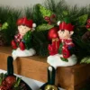 Northlight Festive Elves Christmas Stocking Holders - 5" - Set Of 2 2 Northlight Festive Elves Christmas Stocking Holders - 5" - Set Of 2 -Northlight GUEST 71ff5bba fe7a 4e3f a80a 8f0585d83709