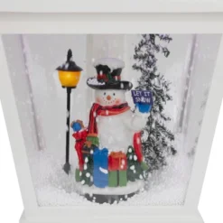Northlight 17.75" Lighted Musical Snowman Wall Mounted Snowing Christmas Street Lamp 9 Northlight 17.75" Lighted Musical Snowman Wall Mounted Snowing Christmas Street Lamp -Northlight GUEST 724da54e 047b 4098 ba97 995e379e9e36