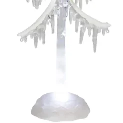 Northlight LED Lighted Acrylic Icicle Tree With Cardinals Christmas Decoration - 14" 15 Northlight LED Lighted Acrylic Icicle Tree With Cardinals Christmas Decoration - 14" -Northlight GUEST 72a0d436 7eea 4fa6 92b2 17a694745339
