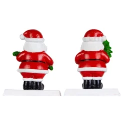 Northlight Santa Claus Christmas Stocking Holders - 4.75" - Set Of 2 -Northlight GUEST 72df656a 7729 46fa 9aba f57ec4eca7ee