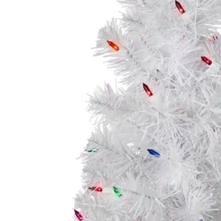 Northlight Pre-Lit Medium Rockport White Pine Artificial Christmas Tree - 2' - Multi Lights 8 Northlight Pre-Lit Medium Rockport White Pine Artificial Christmas Tree - 2' - Multi Lights -Northlight GUEST 732aa93f 35fb 4135 ba66 085eb26b0297