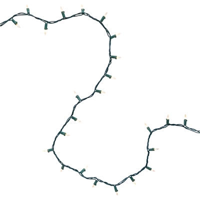 Northlight 10-Count Clear Mini Christmas Light Set - 3' Green Wire 8 Northlight 10-Count Clear Mini Christmas Light Set - 3' Green Wire - Image 6