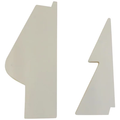 Northlight Tall Paper Accordion Honeycomb Foldable Christmas Tree - 4' - Cream 8 Northlight Tall Paper Accordion Honeycomb Foldable Christmas Tree - 4' - Cream - Image 6