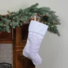Northlight 20.5" Iridescent Glitter Snowflake Print Christmas Stocking With Faux Fur Cuff 2 Northlight 20.5" Iridescent Glitter Snowflake Print Christmas Stocking With Faux Fur Cuff -Northlight GUEST 770b3c14 3884 45f8 a9d4 b5635d785770