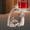 Northlight 41" LED Lighted Holy Family Nativity Scene Outdoor Christmas Decoration 2 Northlight 41" LED Lighted Holy Family Nativity Scene Outdoor Christmas Decoration -Northlight GUEST 7773c73d 77eb 428b 986e 32e359c9ffca