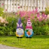 Northlight Happy Easter Gnomes Outdoor Garden Stakes - 27" - Set Of 2 -Northlight GUEST 777c0b77 82e0 44c7 9f3b bc1fbd4f35e6