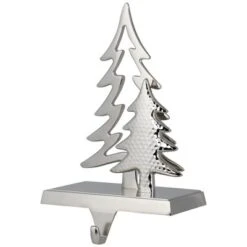 Northlight Double Pine Tree Christmas Stocking Holder - 7" -Northlight GUEST 77858747 8943 4fb6 b6eb 393c1b6f5f61