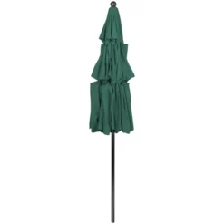 Northlight 9.75ft Outdoor Patio Market Umbrella With Hand Crank And Tilt, Green 8 Northlight 9.75ft Outdoor Patio Market Umbrella With Hand Crank And Tilt, Green -Northlight GUEST 78fa63a0 05c4 4a3b 9aba 51b00be590d2