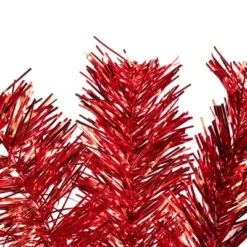 Northlight Artificial Tinsel Christmas Tree - 3' - Red - Unlit 9 Northlight Artificial Tinsel Christmas Tree - 3' - Red - Unlit -Northlight GUEST 794d0855 38d8 4de0 b650 98c34bad69b0 1