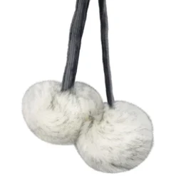 Northlight Silver Fox Faux Fur Christmas Stocking With Pom Poms - 20.5" 10 Northlight Silver Fox Faux Fur Christmas Stocking With Pom Poms - 20.5" -Northlight GUEST 7a72a19e 1aa0 4458 b0ec 547c4e3b91ef