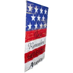 Northlight We Remember! Patriotic American Outdoor House Flag 40" X 28" -Northlight GUEST 7dc72d3b a55c 4e67 8a17 c98ae9d5cda9