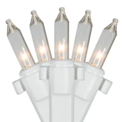 Northlight 2' X 8' Clear Mini Net Style Column Christmas Lights, White Wire 8 Northlight 2' X 8' Clear Mini Net Style Column Christmas Lights, White Wire -Northlight GUEST 7ff87403 8c1f 4fb8 88b2 35b5a83f9bcb
