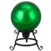 Northlight 10" Emerald Green Shiny Outdoor Garden Gazing Ball -Northlight GUEST 803a3527 48cd 448a a41e daca497c5a14