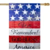 Northlight We Remember! Patriotic American Outdoor House Flag 40" X 28" 2 Northlight We Remember! Patriotic American Outdoor House Flag 40" X 28" -Northlight GUEST 81632a59 53ae 4d85 97cc cdee37408f6b